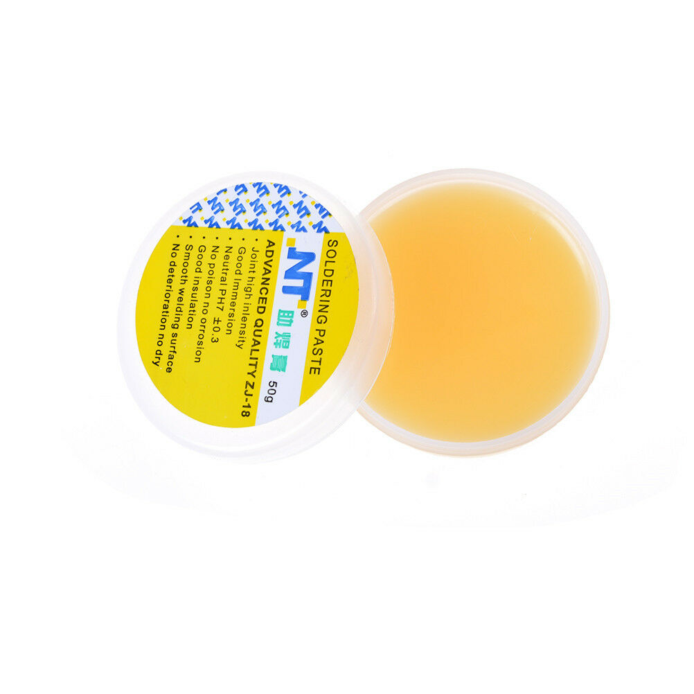 New 50g Rosin Soldering Flux Paste Solder High Intensity Welding Grease BDAU