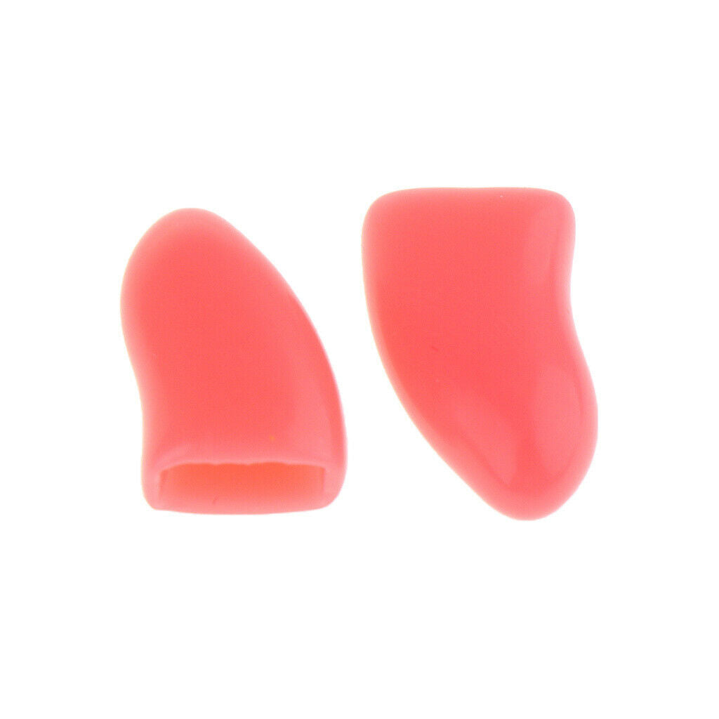 100Pcs Soft Nail Caps for Lovely Pet Dog and Cat Paw Control Red XL