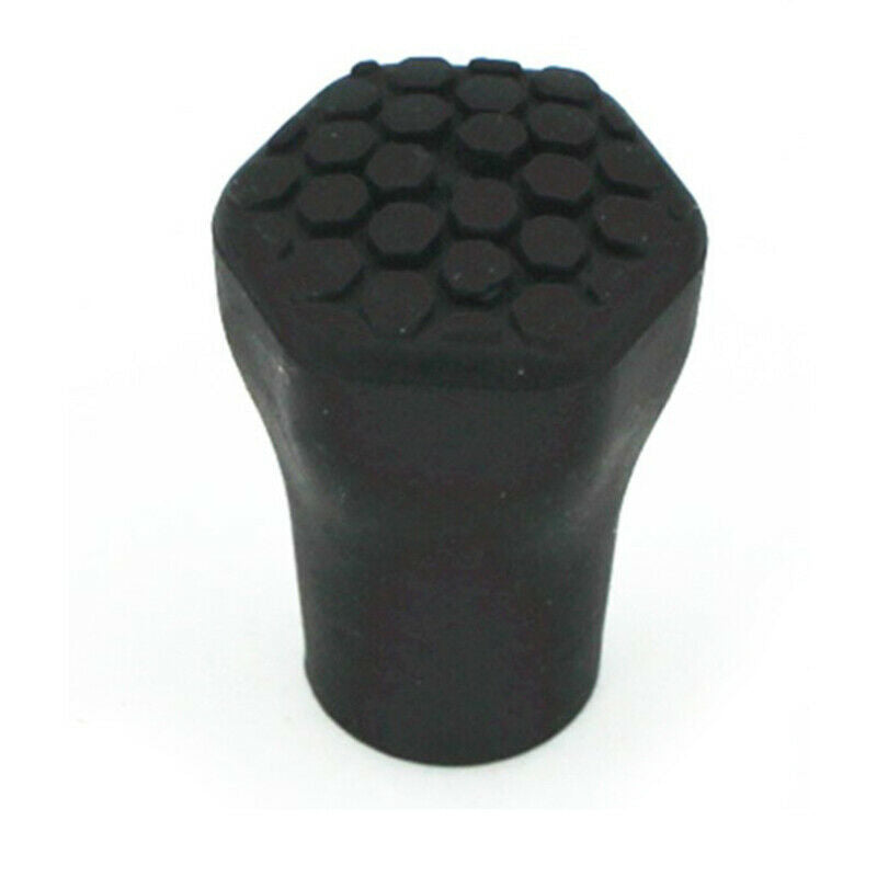1pc Rubber Tip Protect Alpenstock Trekking Pole Walk Hiking Stick Accesso.l8