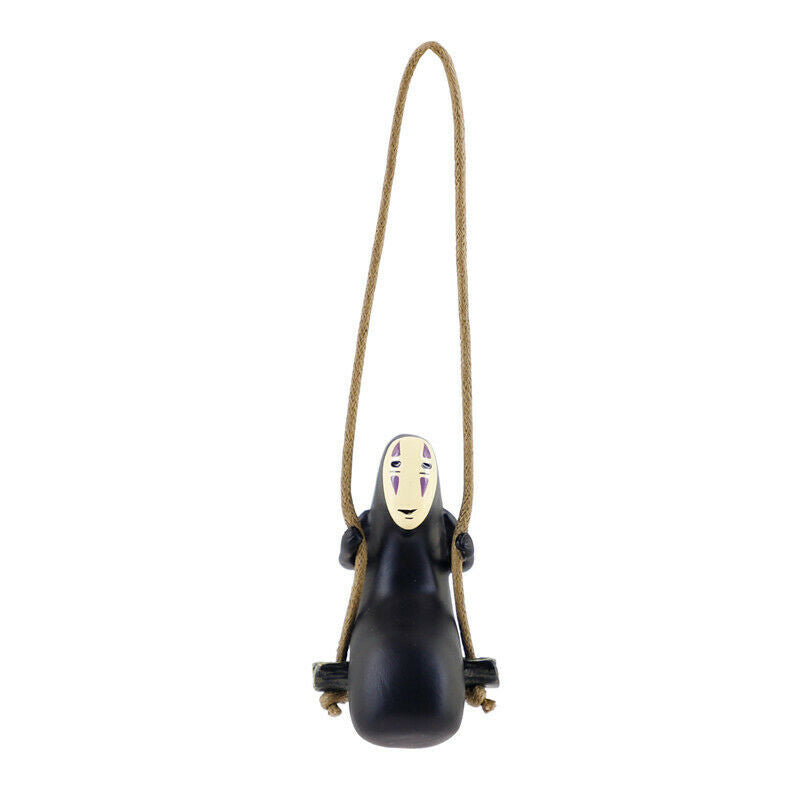 Cute Anime Ornaments Faceless Male Car Rearview Mirror Pendant Auto Decoration
