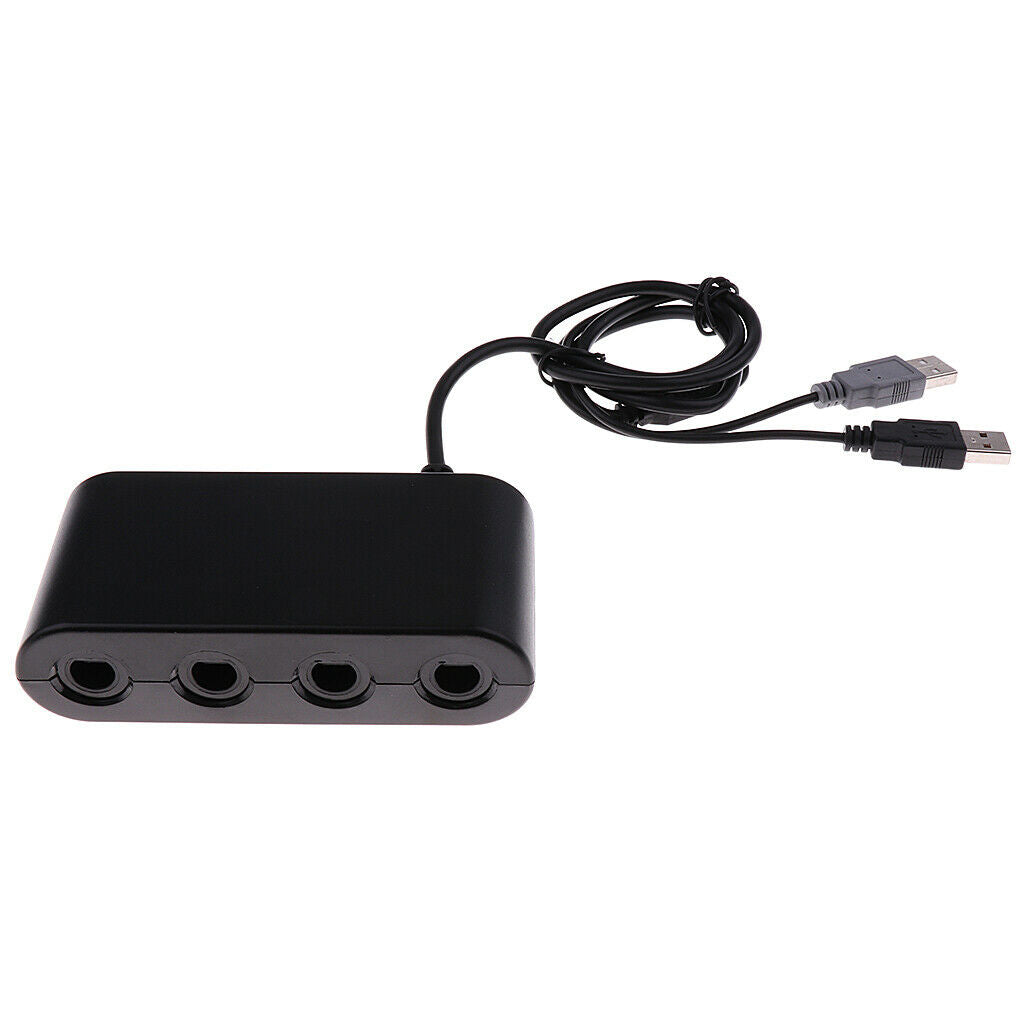 4 Ports for  USB Controller Adapter Converter for  Wii U & PC Super Smash