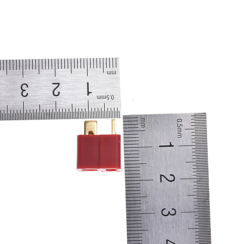 10pairs/20pcs t plug male & female deans connectors style for rc lipo battery DD
