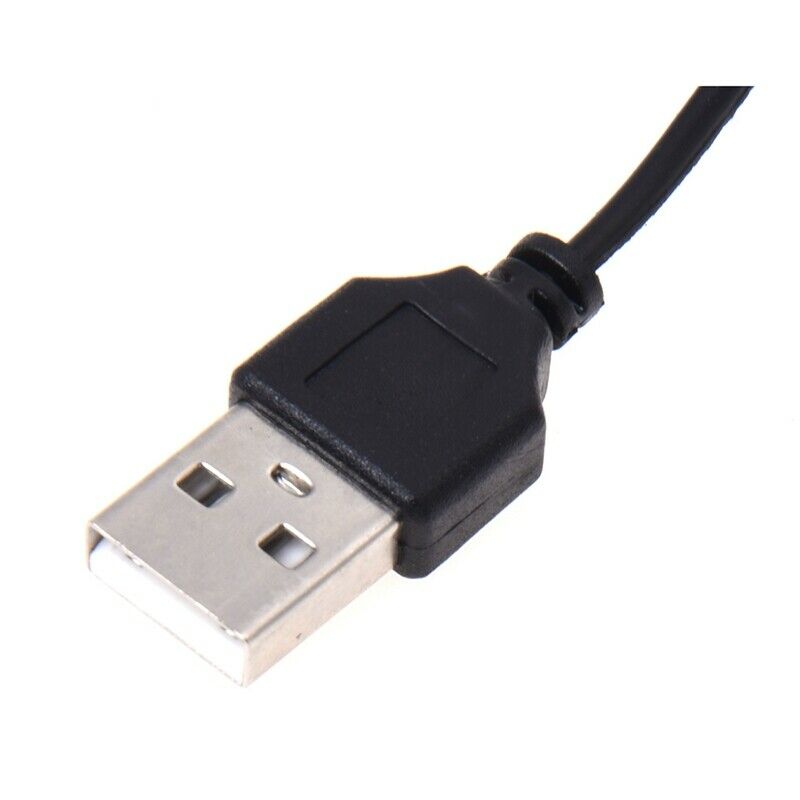 3.5mm Aux USB2.0 Male Mini 5 Pin USB Portable Speaker Audio Cable B5Y5Y5
