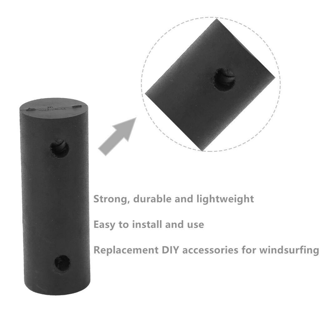 2x Spare Replacement Mast Foot Tendon Joint for Windsurfing Surf Water Sports