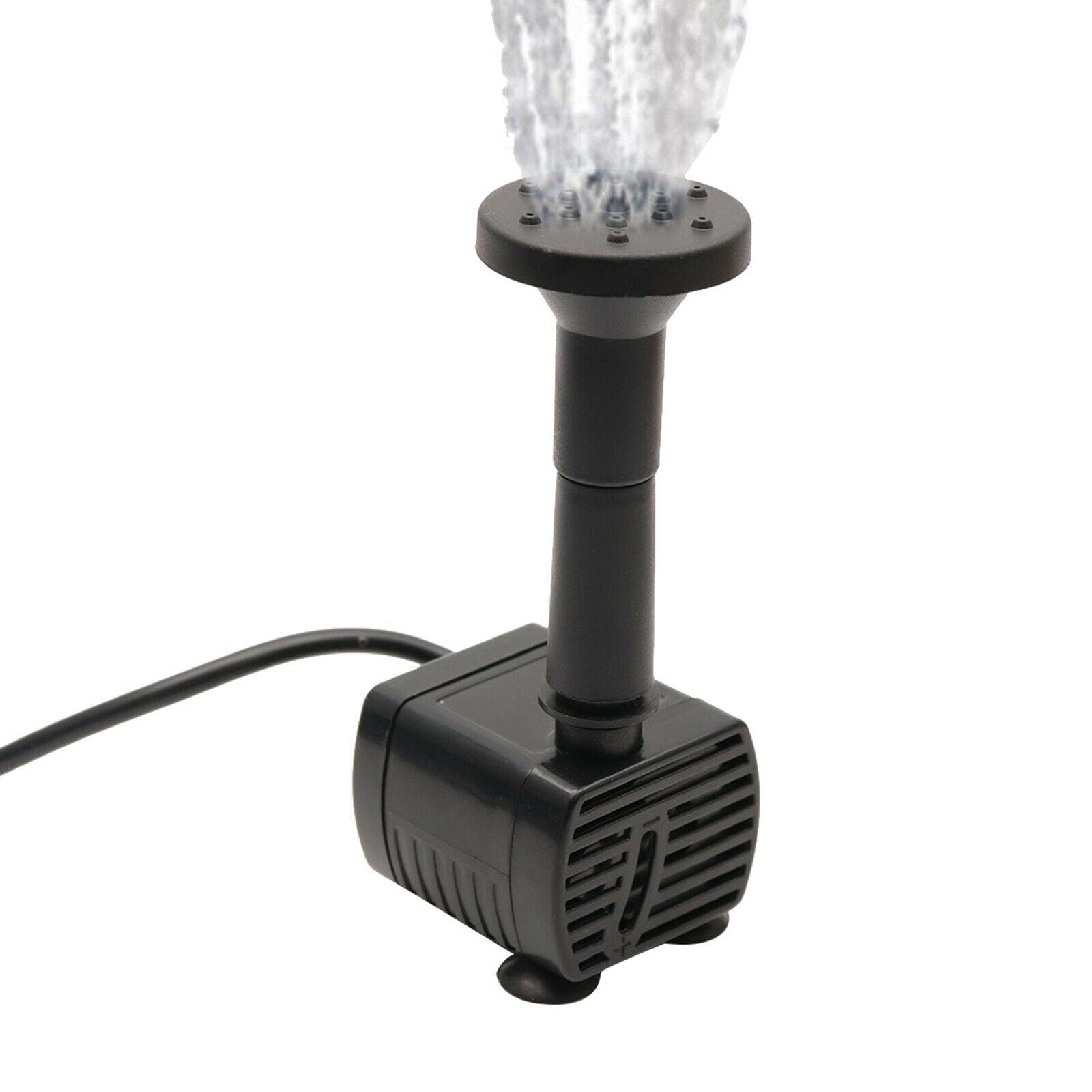 Solar Fountain with Panel Water Pump Outdoor Fountain 6 Sprinkler Heads