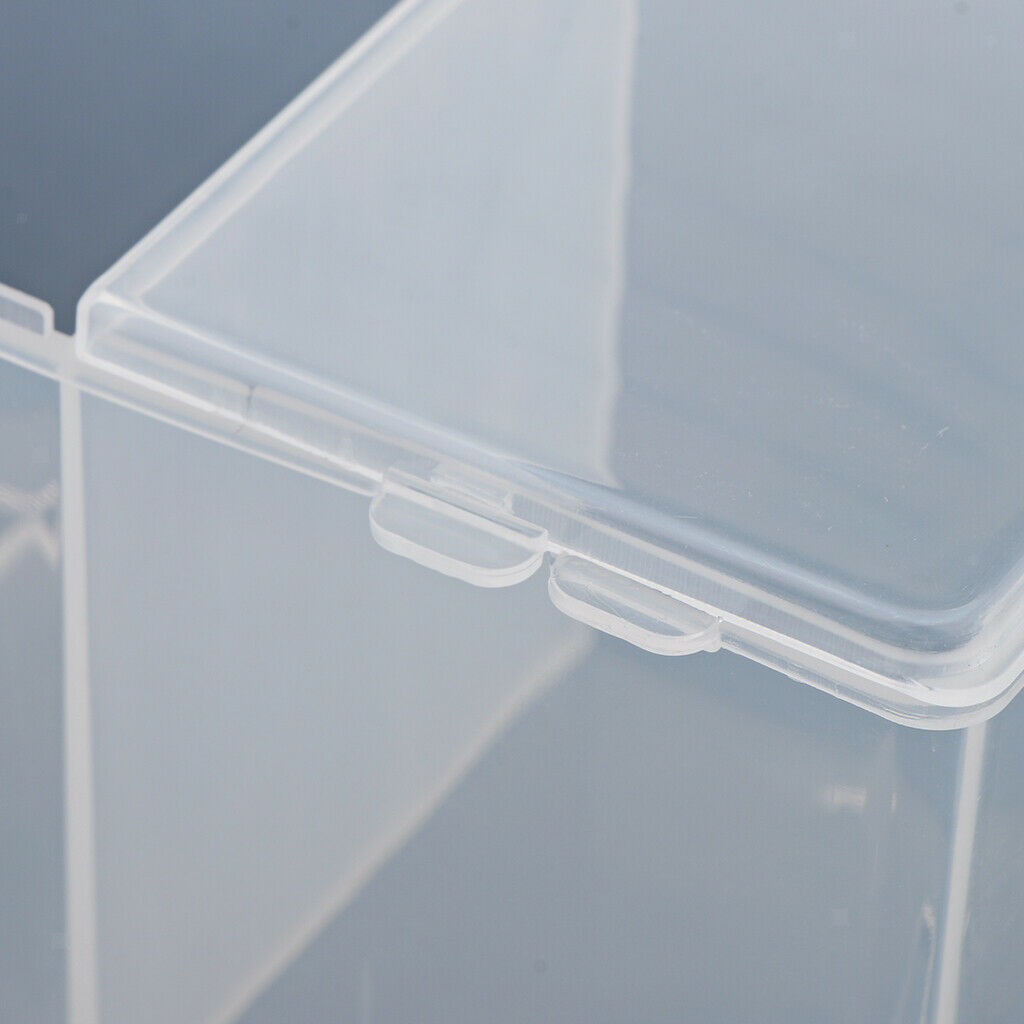 Plastic Storage Cotton Ball Pad Organizer Holder Container Makeup Box