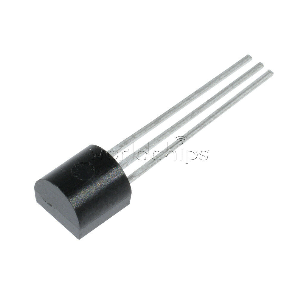 5Pcs DALLAS 18B20 DS18B20 TO-92 Wire Digital Thermometer Temperature IC Sensor