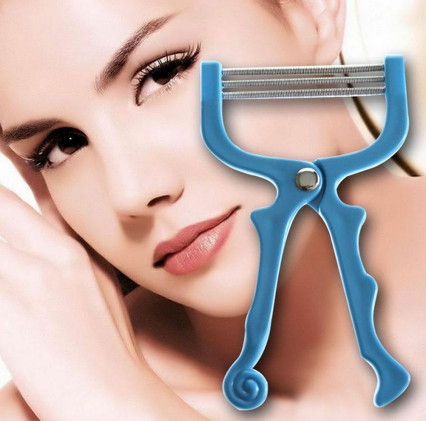 Safe Handheld Face Facial Hair Removal Threading Beauty Epilator Epi Roller