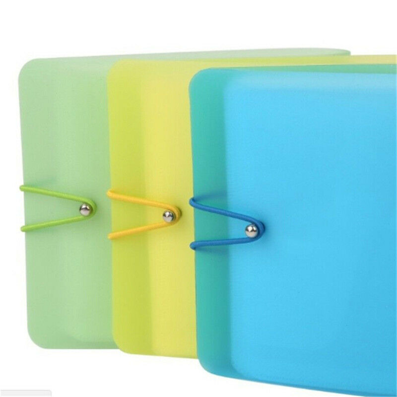 24 Sleeves CD DVD Disc Organizer Carry Wallet Sweet Case Holder Storag.l8