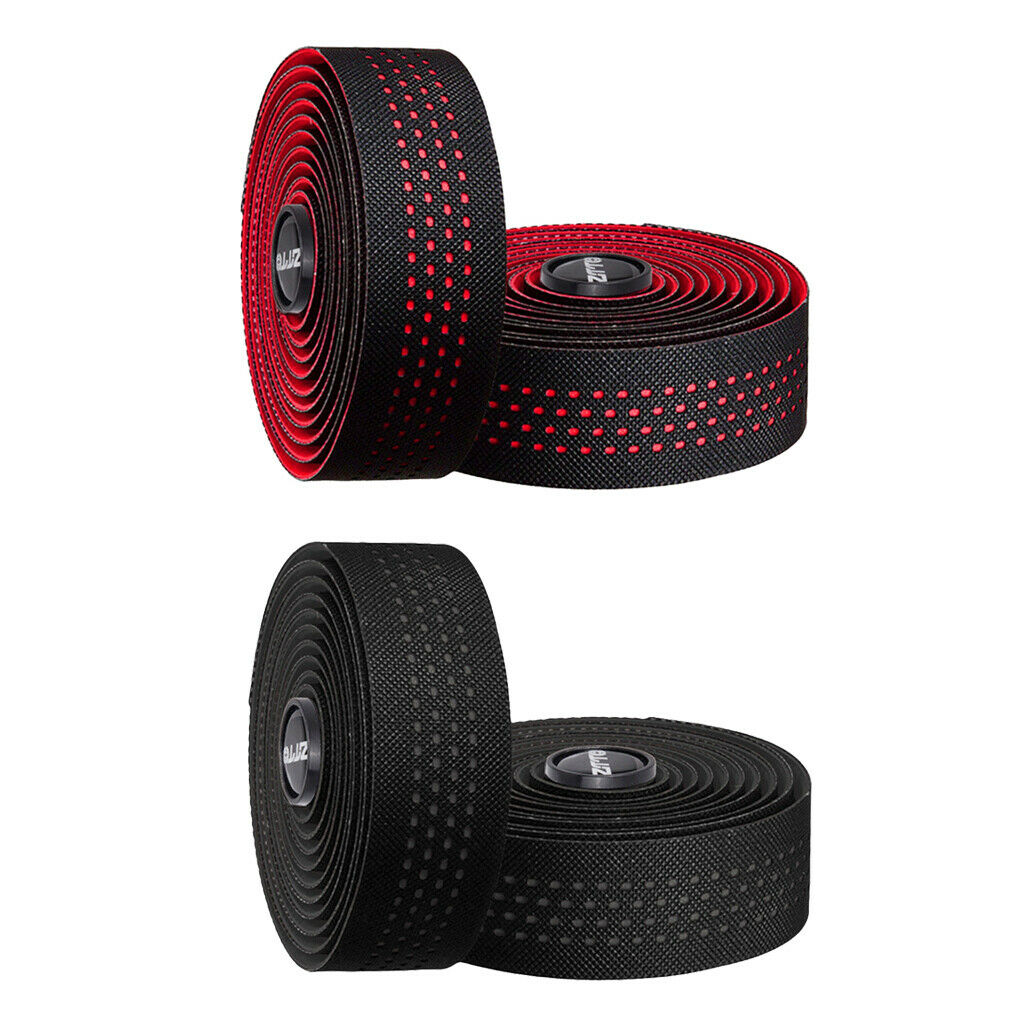 4 Roll Road Racing  Handlebar Drop Bar Tape / Wrap Bent Bars Grip
