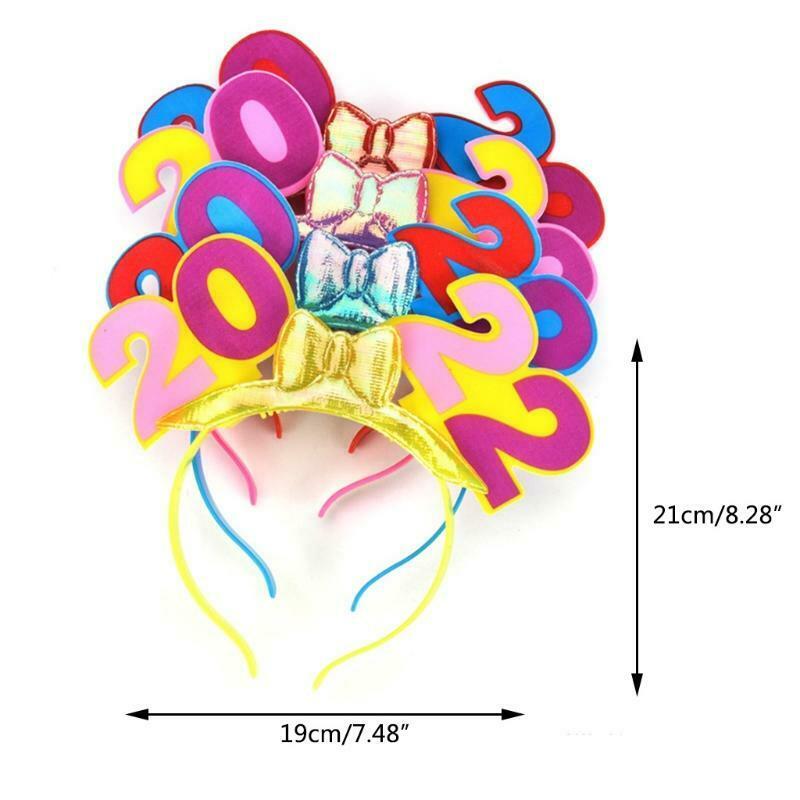 2022 Luminous Bow Headdress Party Supplies Lovely Hair Accessories Random Color