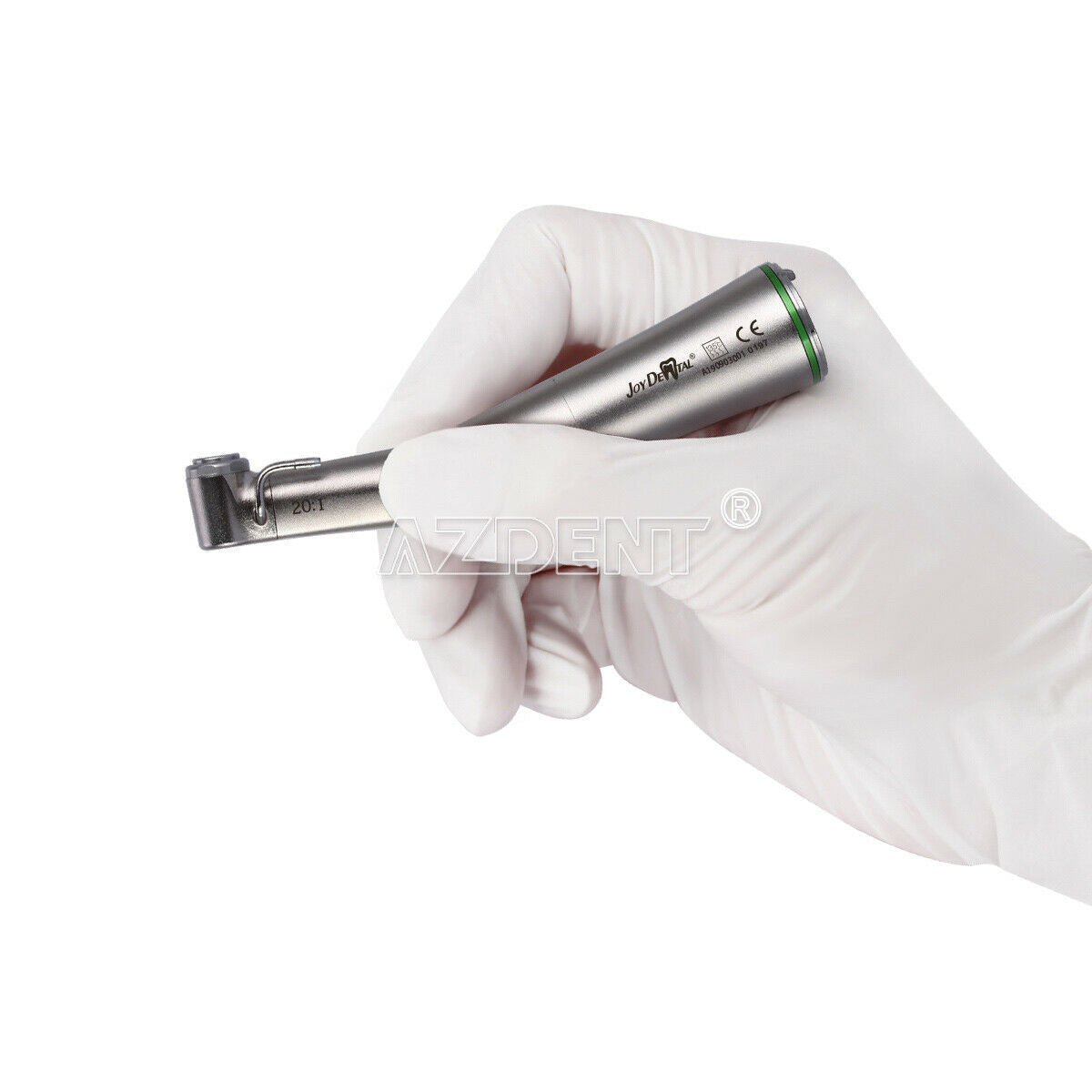 Nsk Style Dental 20:1 LED Fiber Optic Implant Low Speed Contra Angle Handpiece