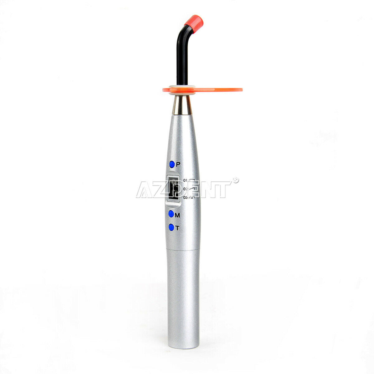 Dental LED Curing Light Lamp Wireless Cordless Cure 100V-240V 5W≥1200mw/c㎡ Slive