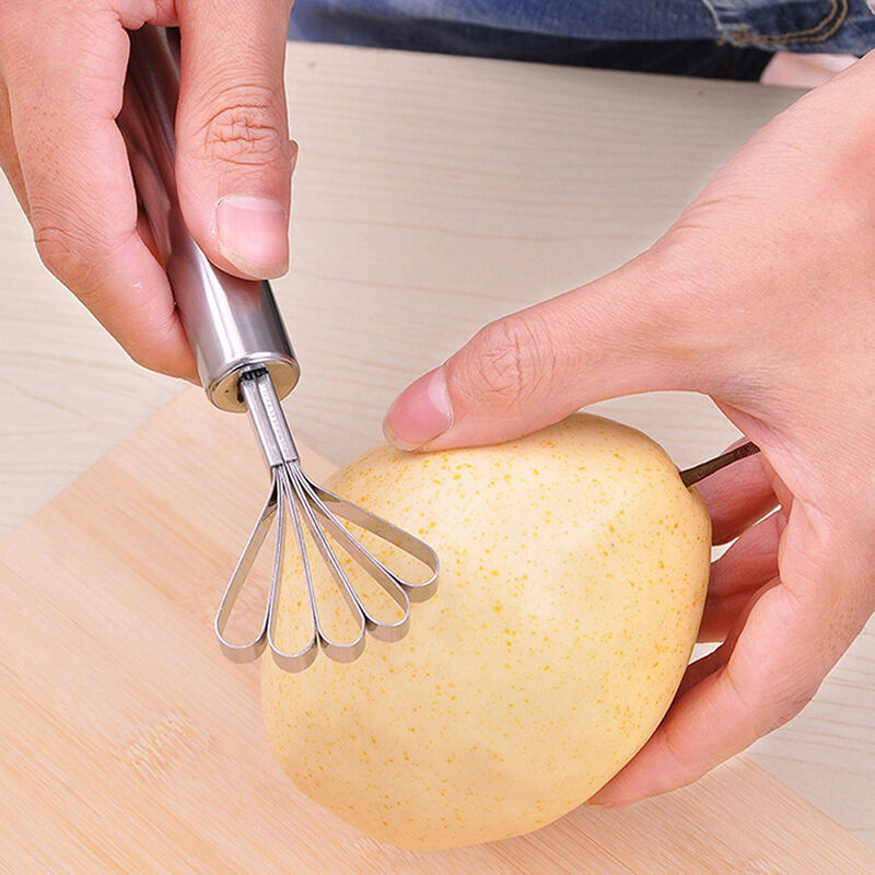 Stainless Kitchen Fruit Tools Coconut Shaver Kitchen Fish Clean Scales To.l8