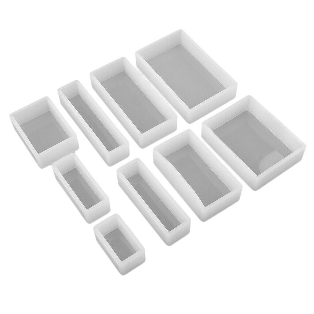 9 Pieces High Proof Nonstick Silicone Pastry Mold