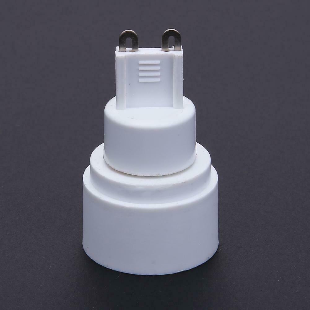 5pcs/pack G9 to E14 Adapter Lamp Base Holder Bulb Socket Converter 60W @