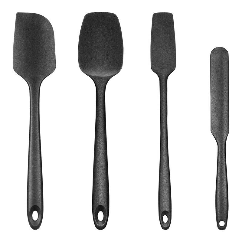 Silicone Spatula Set, Rubber Spatulas Silicone Heat Resistant, Spatula SeamlN5G7