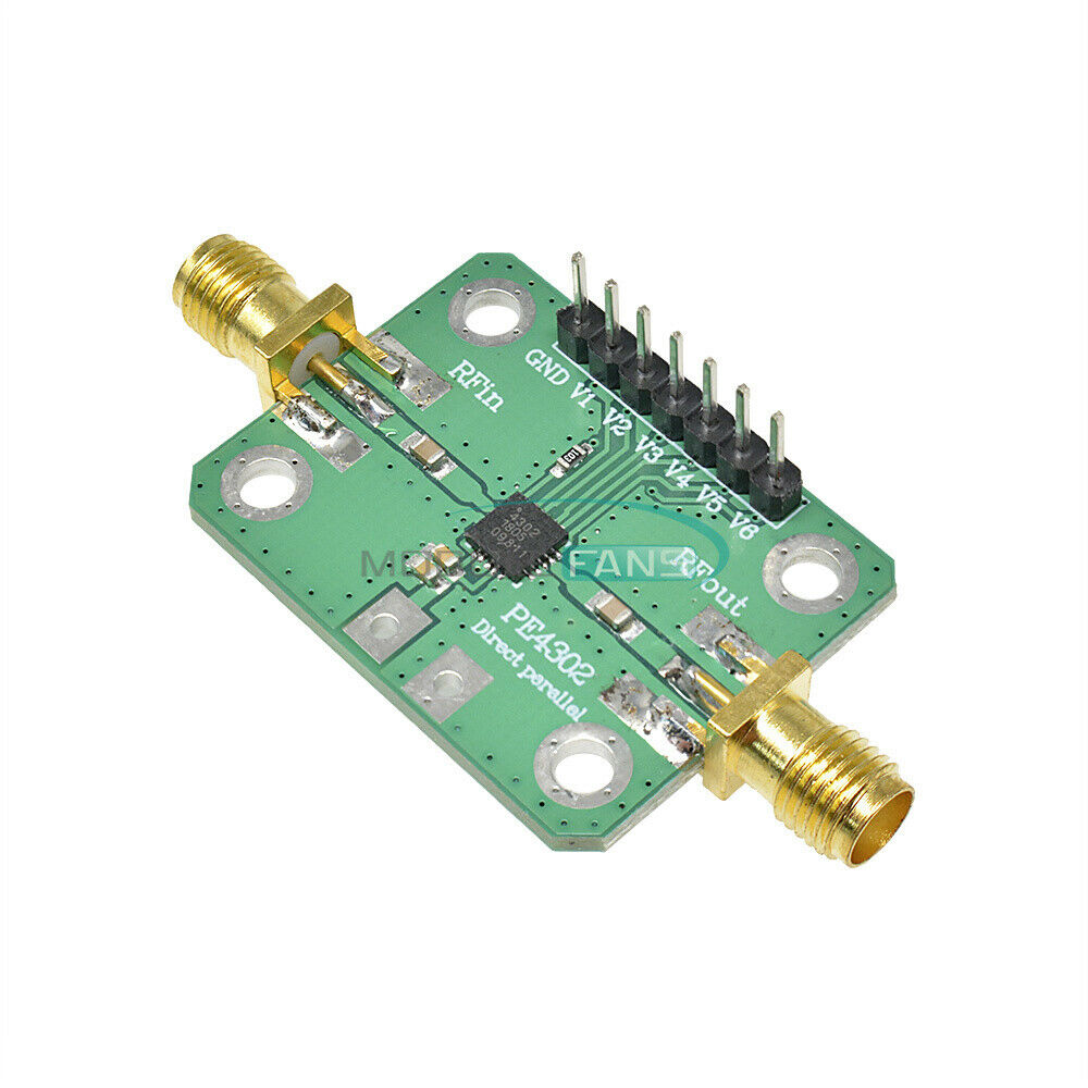PE4302 1MHz-4GHz Numerical Control RF Attenuator Module Parallel Immediate Mode