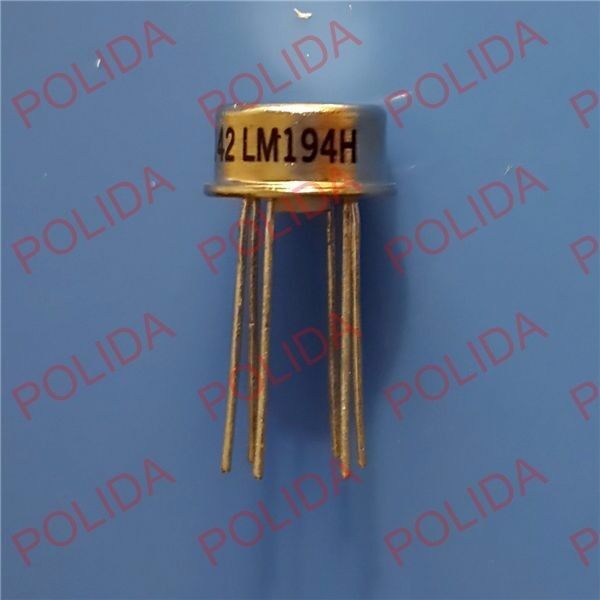 1PCS Mil Spec Supermatch Pair Precision Transistors IC NSC TO-99 (CAN-6) LM194H