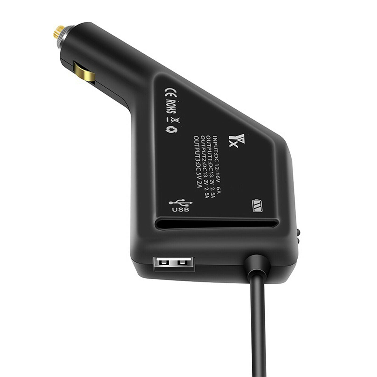 Dual Car Charger,Intelligent Auto Vehicle Adapter Charger for DJI Mavic Air 2S