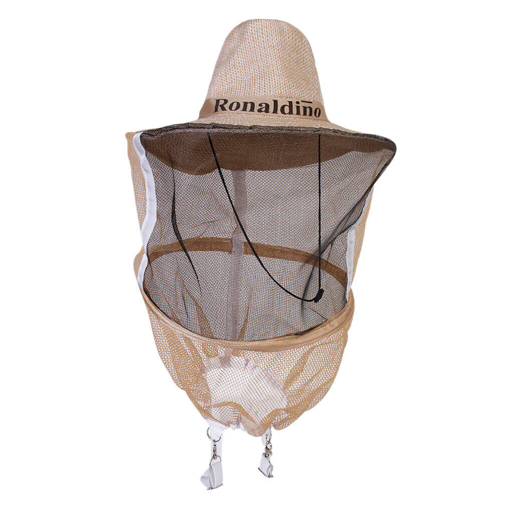 Protective Beekeepers Lightweight Spare Round Bee Veil / Hat for Jackets