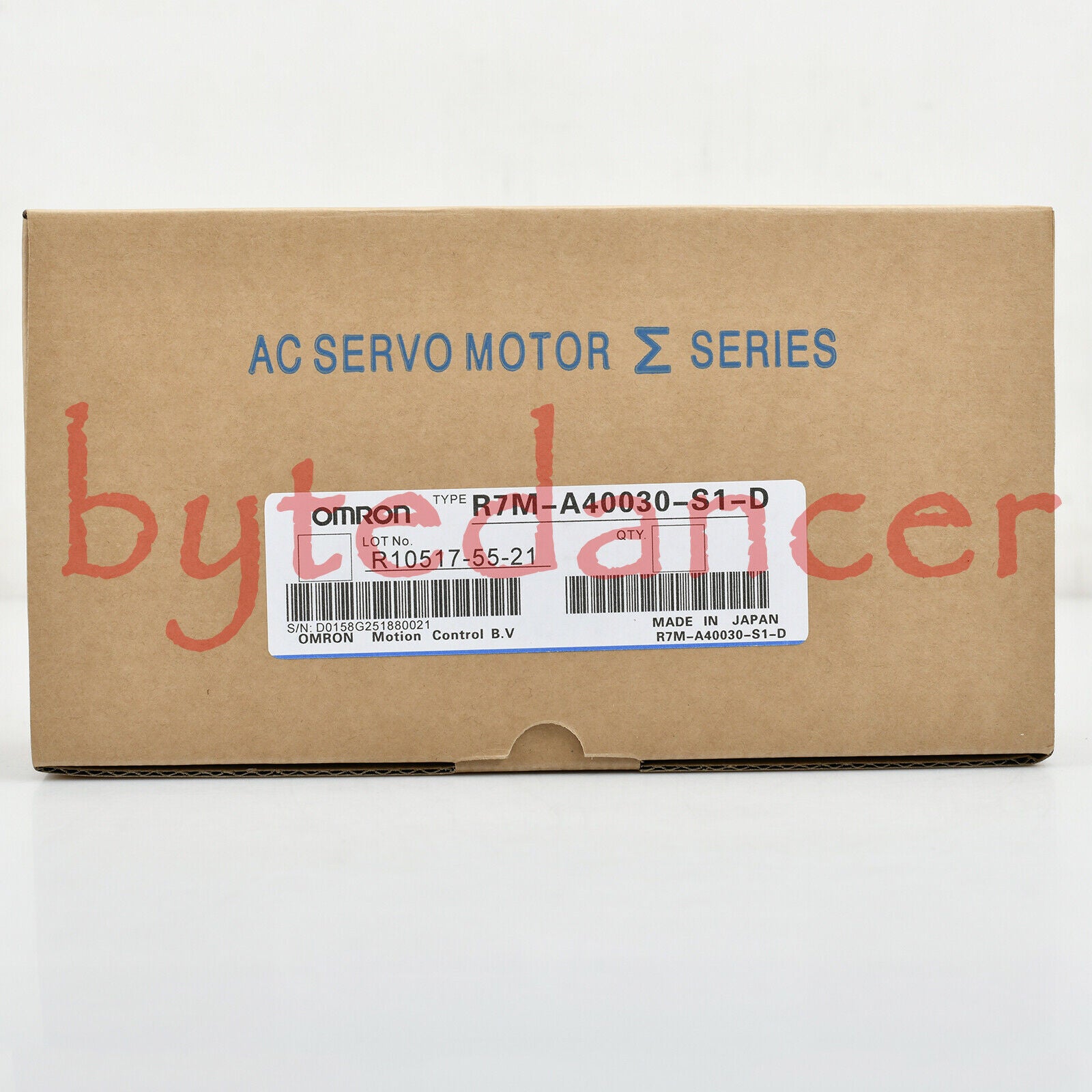 1PC Brand New R7M-A40030-S1-D servo motor 1year warranty DHL free Ship OM9T BYT