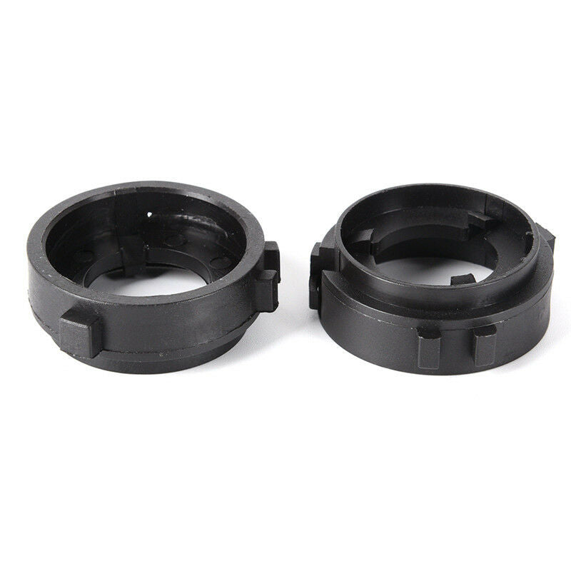 2Pcs/set H7 LED Kit Headlights Bulbs Base Holders Adapters For  GOLF6 JfJ.l8
