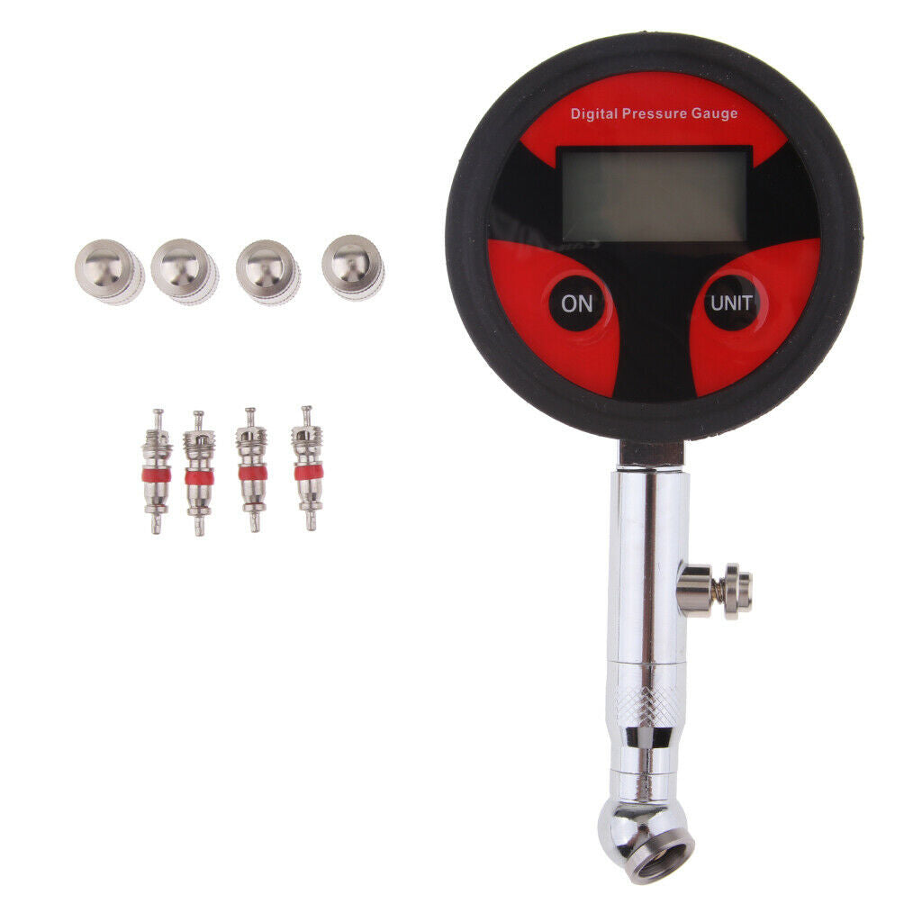 Car Truck Motorbike Tires Air Pressure Gauge Meter Vehicle Tester 0-150 PSI
