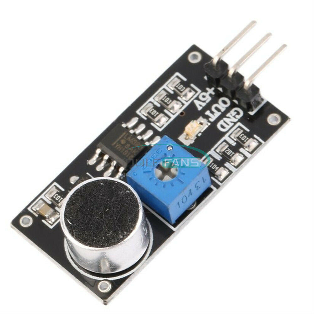 10PCS Sound Detection Sensor Module Sensor Intelligent Vehicle For Arduino Car