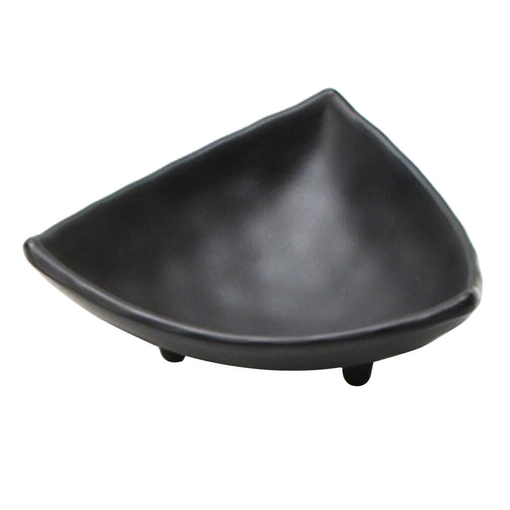 1Pcs Japanese Sushi Sauce Dipping Bowl Snacks Nuts Plate Butter Dish Tray c