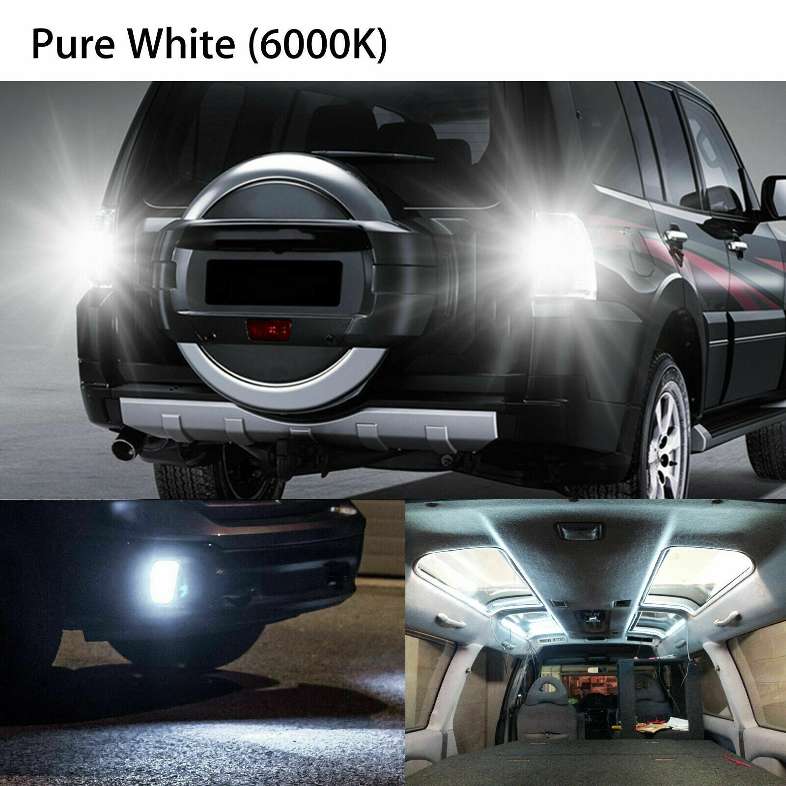 20X Super White 1156 1141 13-SMD RV Camper Trailer LED Interior Light Bulbs 12V