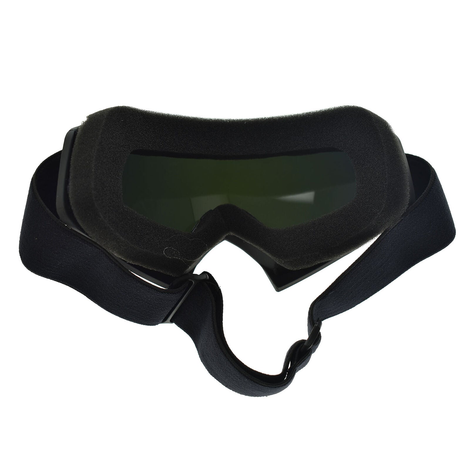 Motorcycle Goggles Riding Motocross Snowmobile Dirt Bike Off Road ATV Red Lens