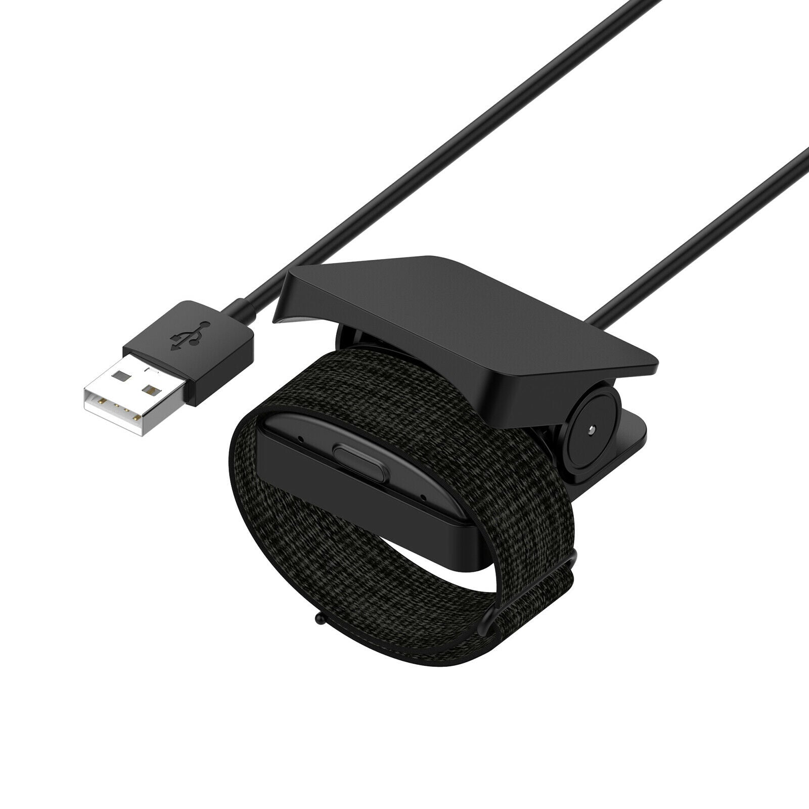 Charging Cable Charger Dock Cord Clip Holder Fit for Amazon Halo Watch 3.3Ft