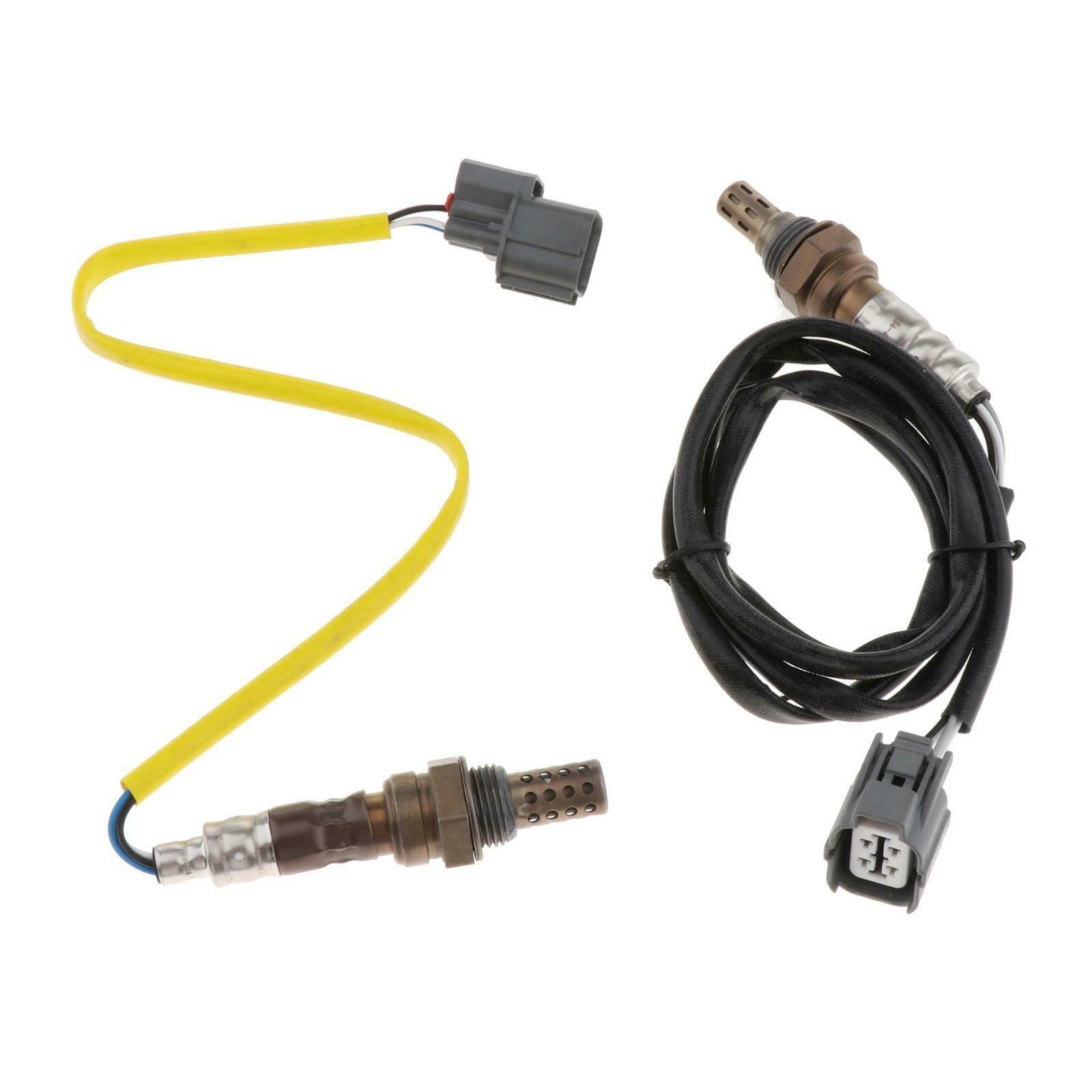 Air Fuel Ratio 2PCS Oxygen Sensor Upper & Under fits for   High-quality