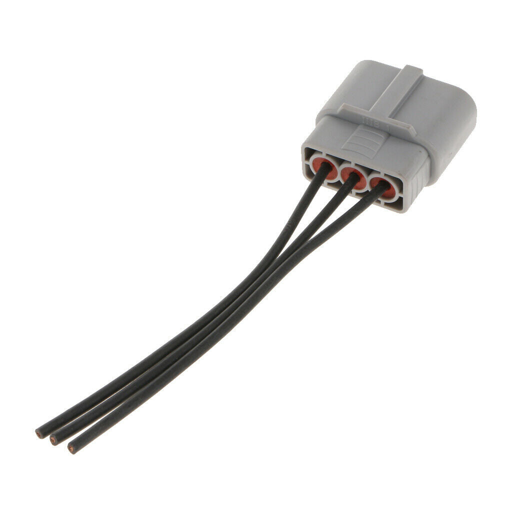 3P Female Connector Housing Plug Cooling Fan Module, 5.91 inch x 1.38 inch