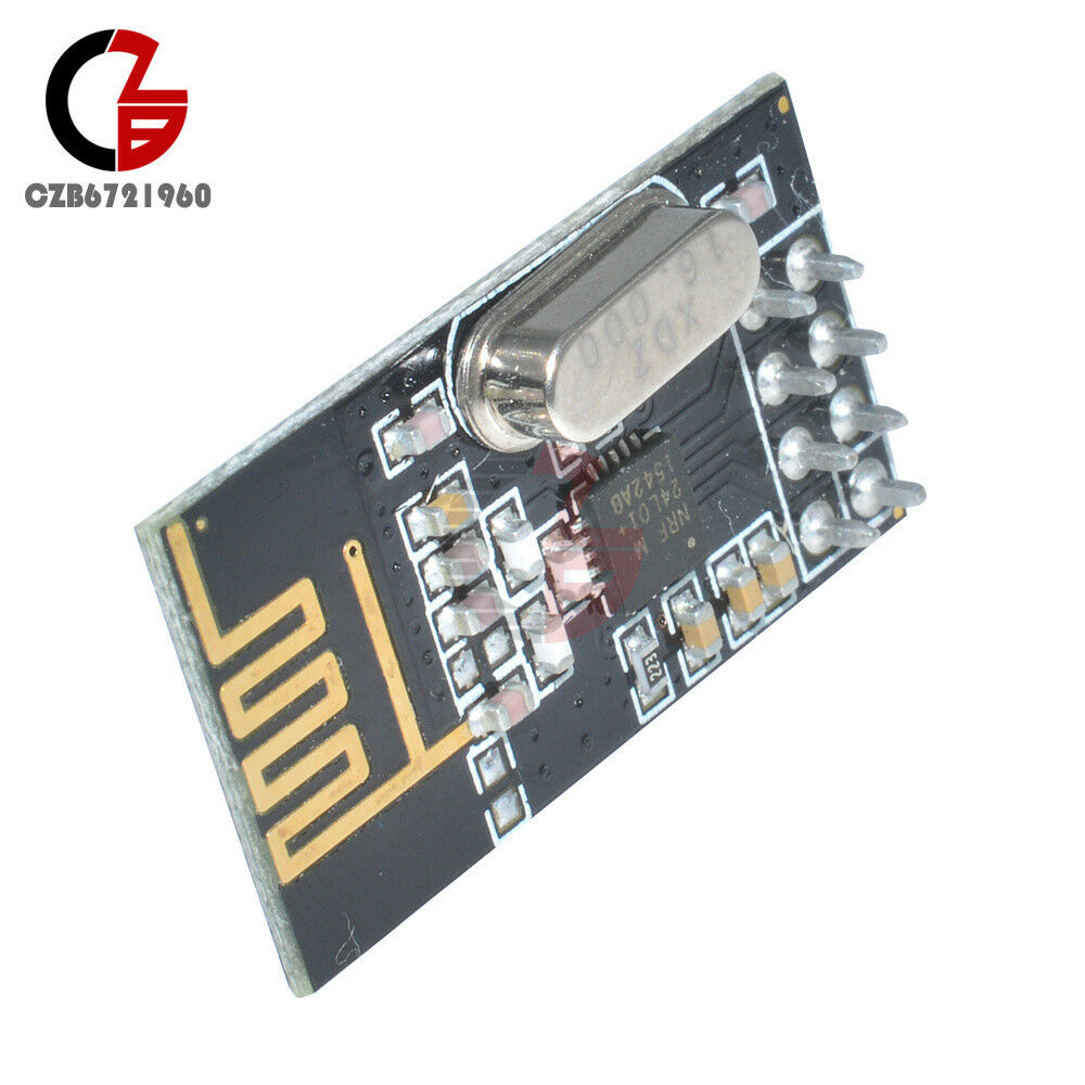 10PCS NEW NRF24L01+ 2.4GHz Antenna Wireless Transceiver Module