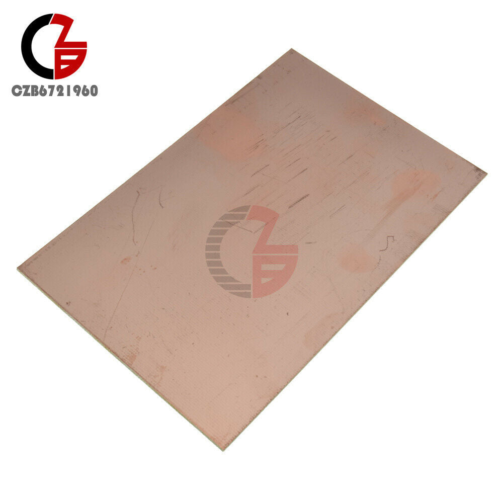 10PCS 10x15cm Single Side PCB Copper Clad Laminate Board FR4 10*15cm