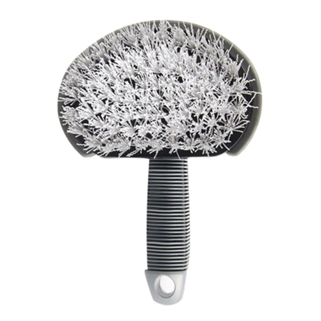 Soft Handle Bicycle Auto Car Wheel Tire Hub Rim Detailing Brush Washer Tool