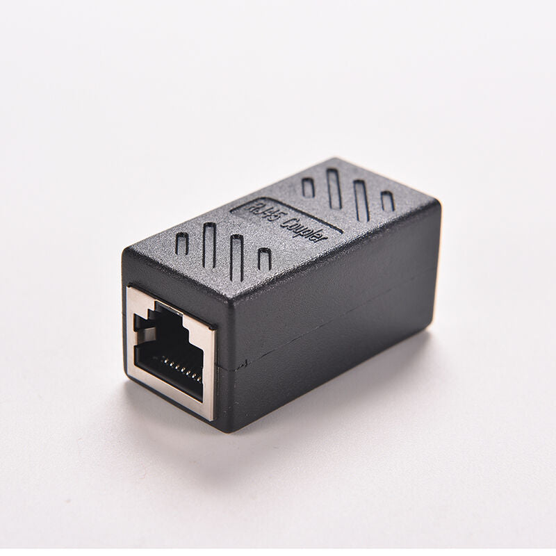 RJ45 Female to Female Ethernet LAN Connector Adapter Coupler Extender Nic.l8