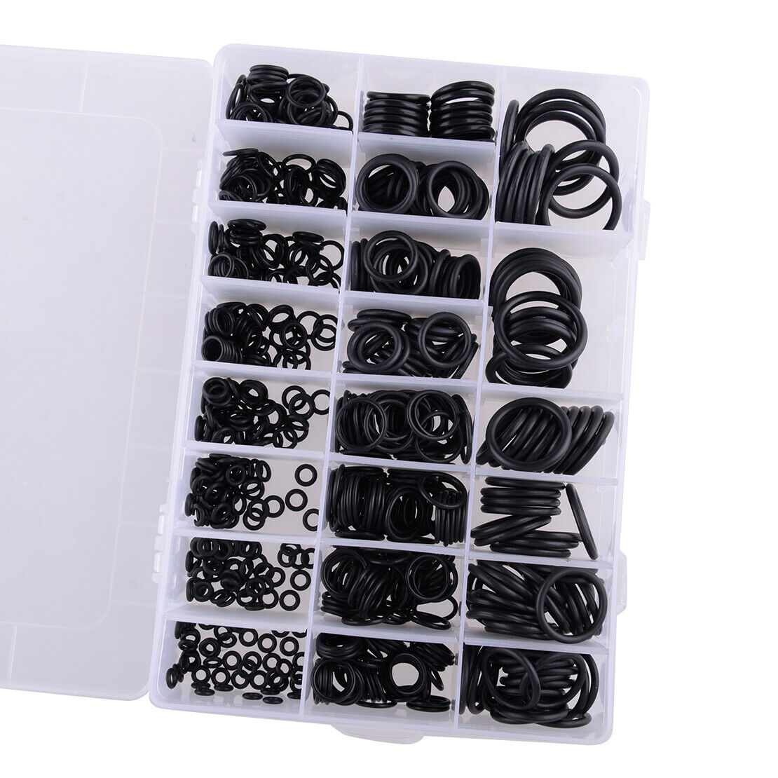 800Pcs Thickness 1.5MM 2.4MM 3.1MM Car O-ring Gasket Seal Washer Repair Kit
