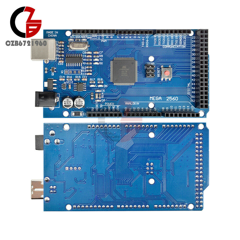 Atmega2560-16AU CH340G ATMEGA 2560 R3 Board with Cable Mega2560 R3 for