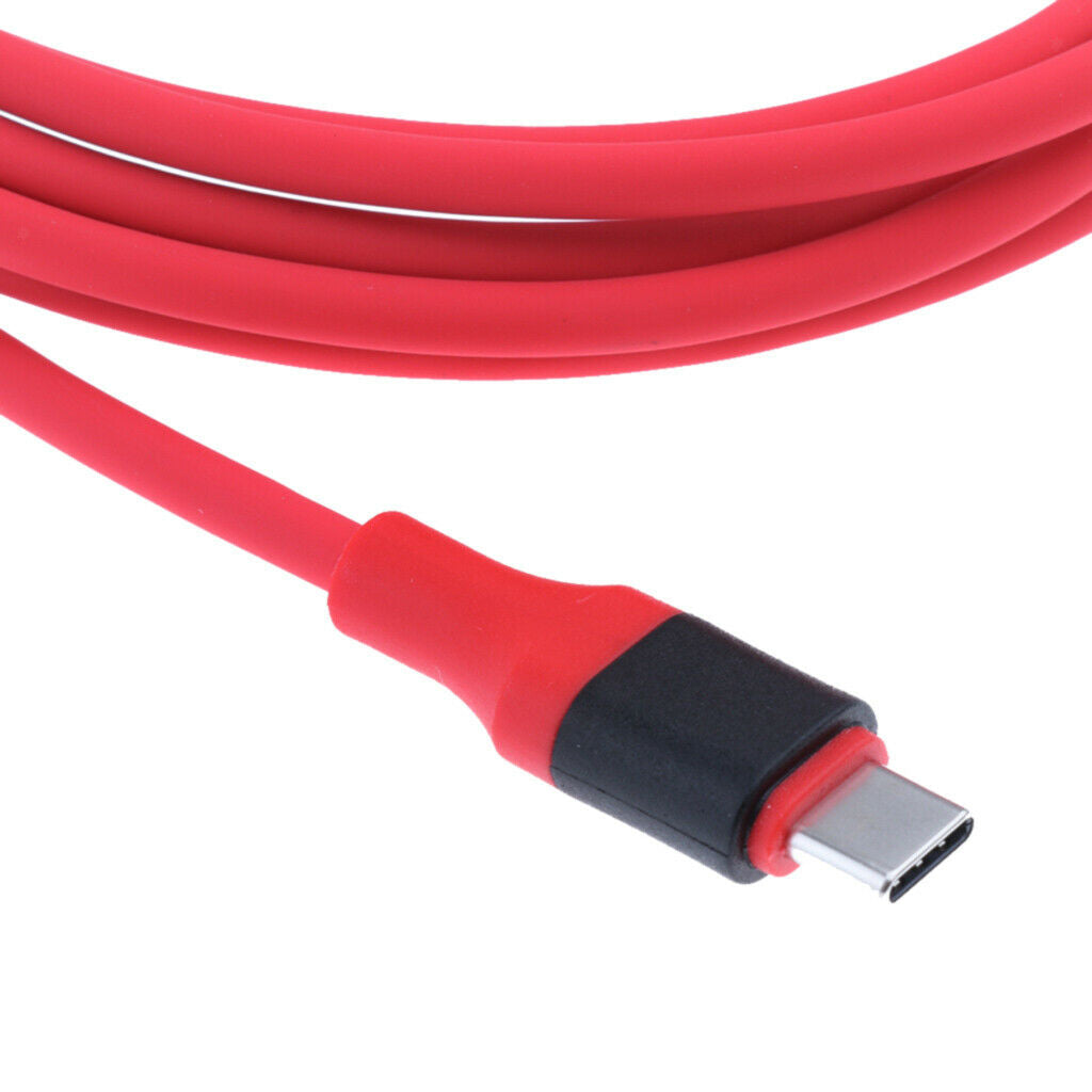 Type C to HDMI Adapter (4K, 30Hz), USB Type-C to HDMI Adapter Red
