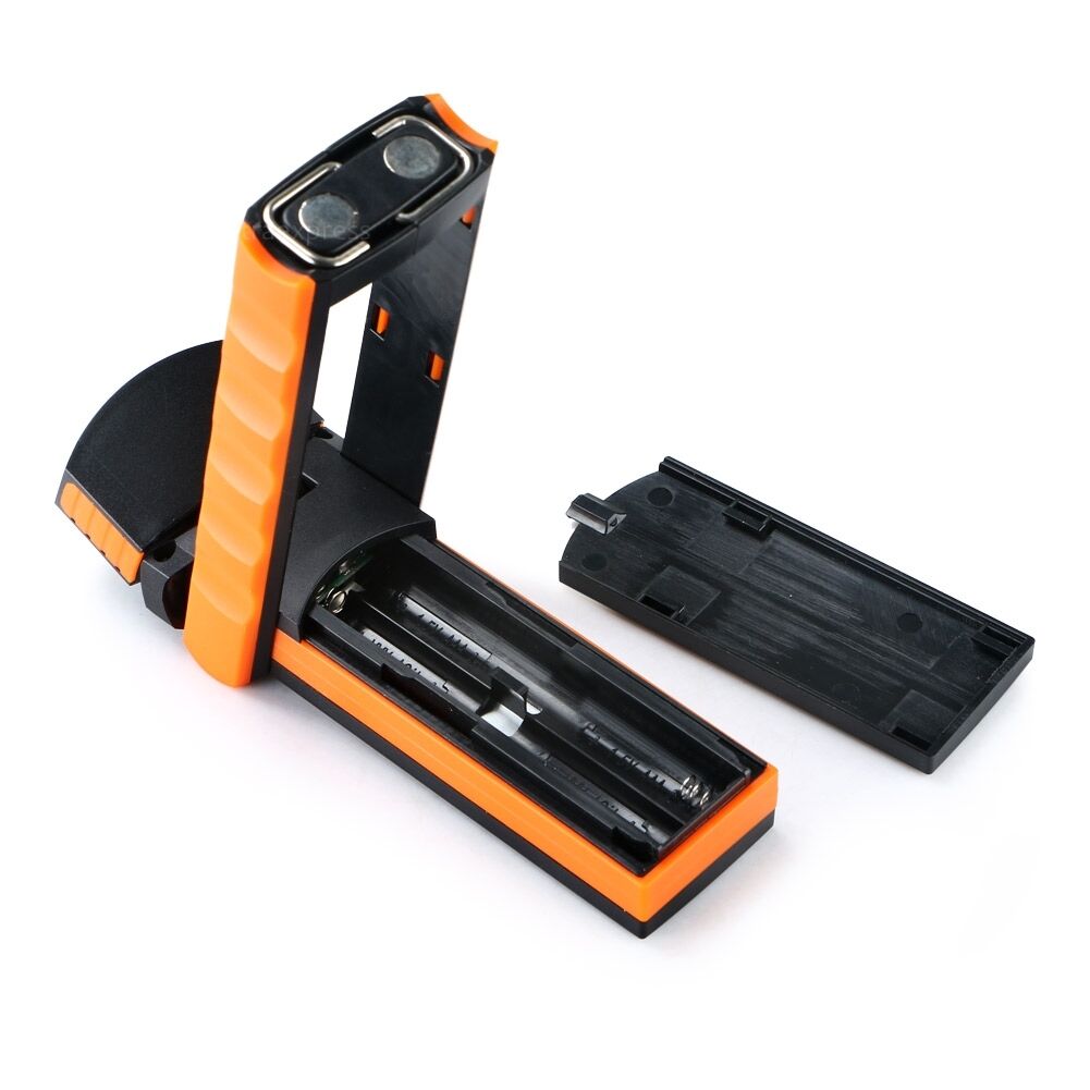 3W COB LED Flashlight Camping Lamp Inspection Working Tent Light Magnetic Torch