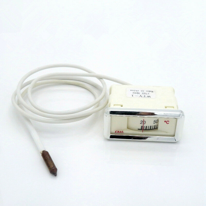 1PCS Water Thermometer 20-110°C Temperature for Hot Water Boiler with Cables