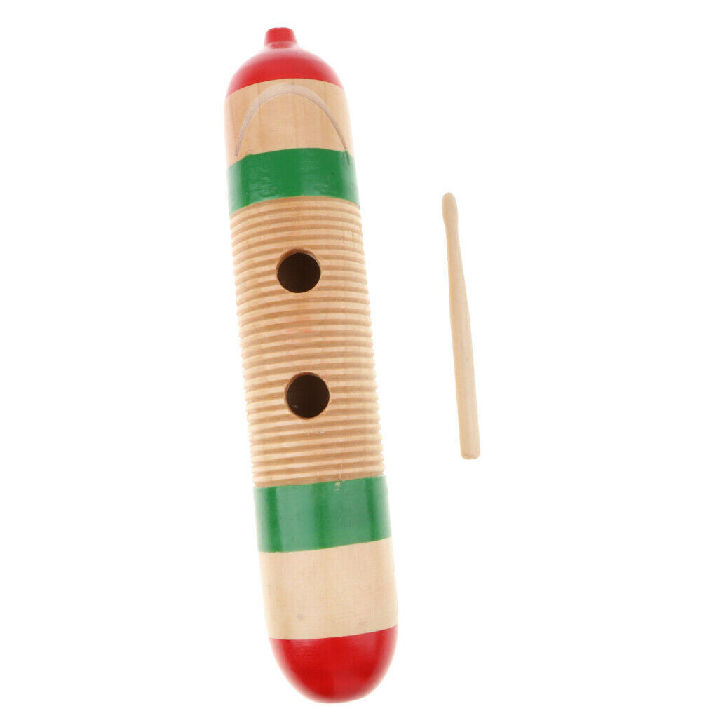 Wooden Crow Sounder Orff Instrument for Kids Toddler