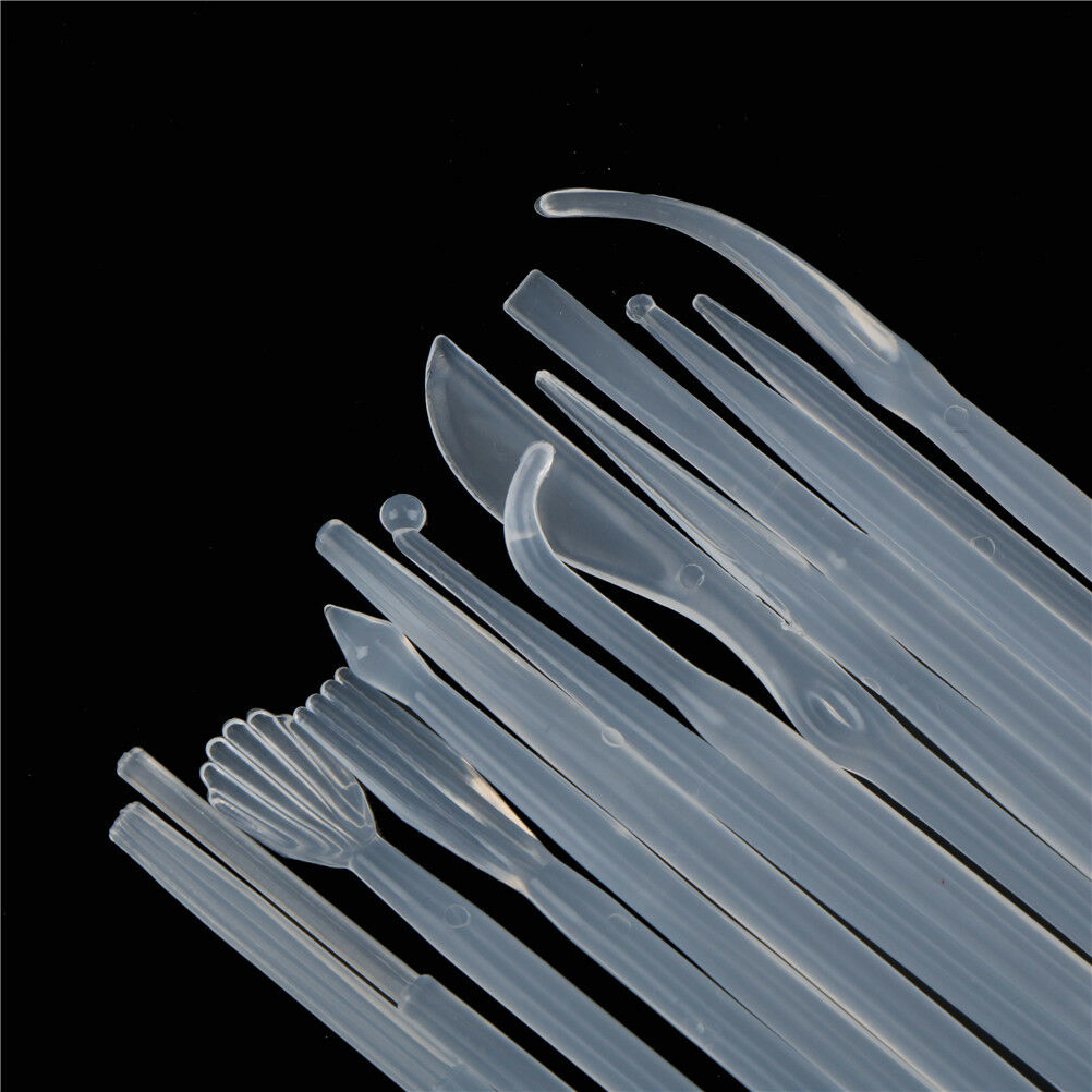 14Pcs Plastic Clay Sculpting Wax Carving Pottery Tool Polymer ModelingClay.l8