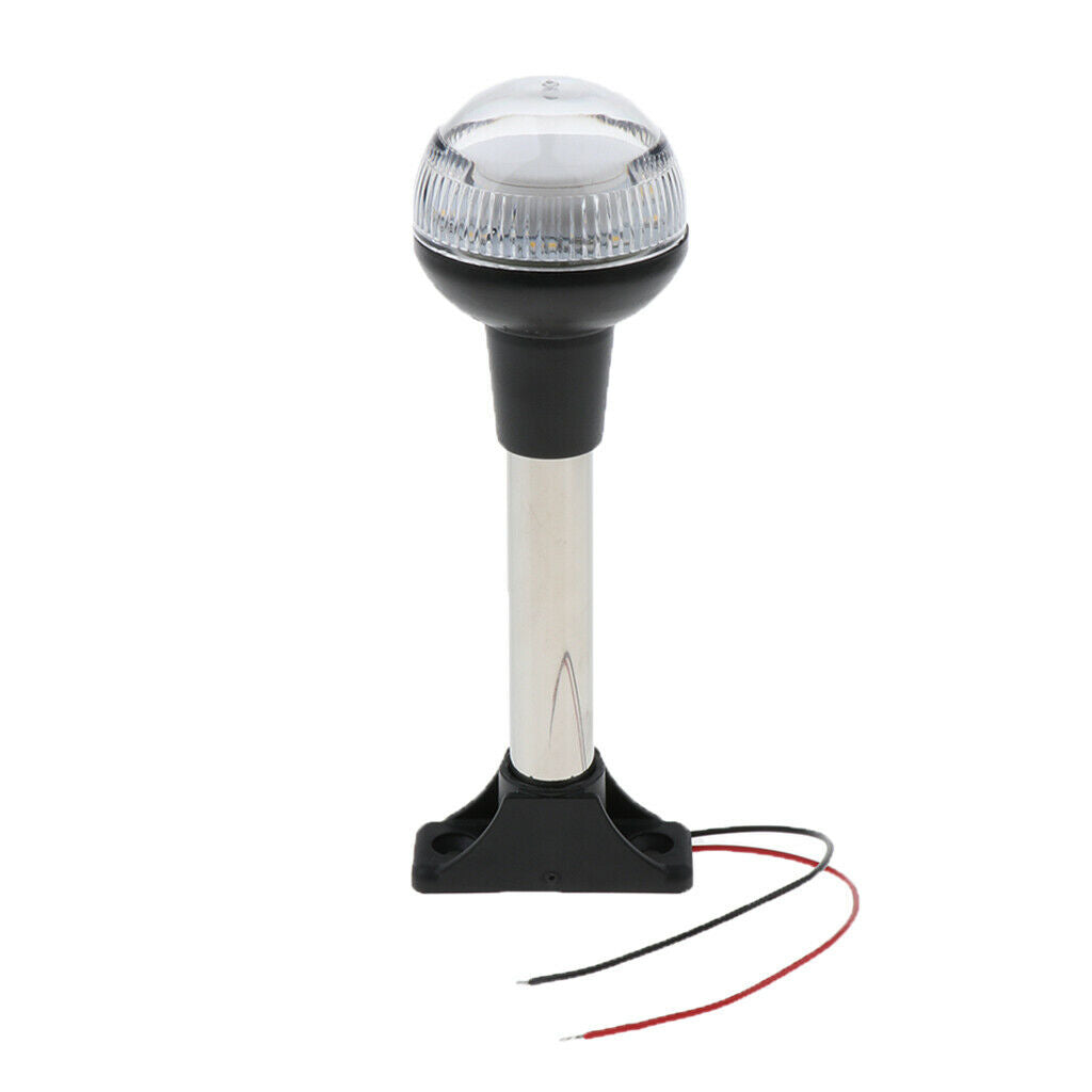 12V 186MM Marine Boat All-round White Anchor Navigation Plug-IN Light Lamp