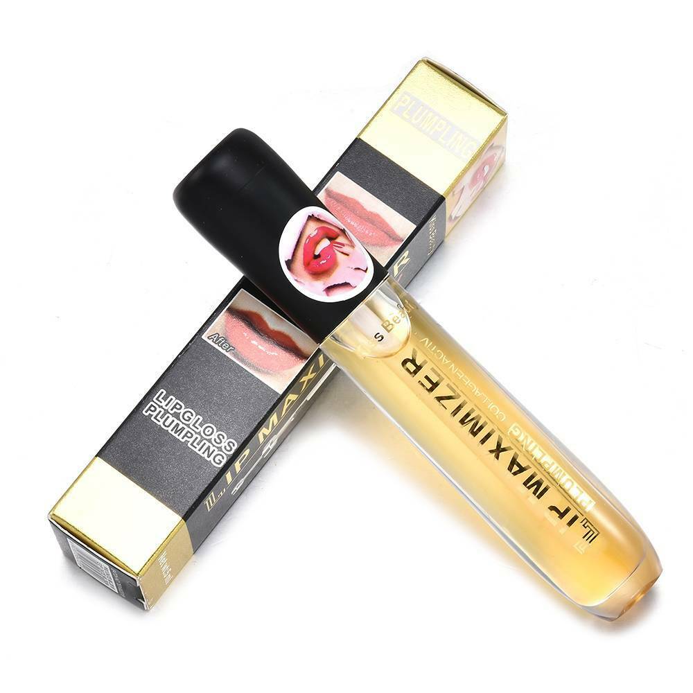 Big Lip Plumper Extreme Lip Gloss Maximizer Plump Volume Bigger Lip Moisturizing
