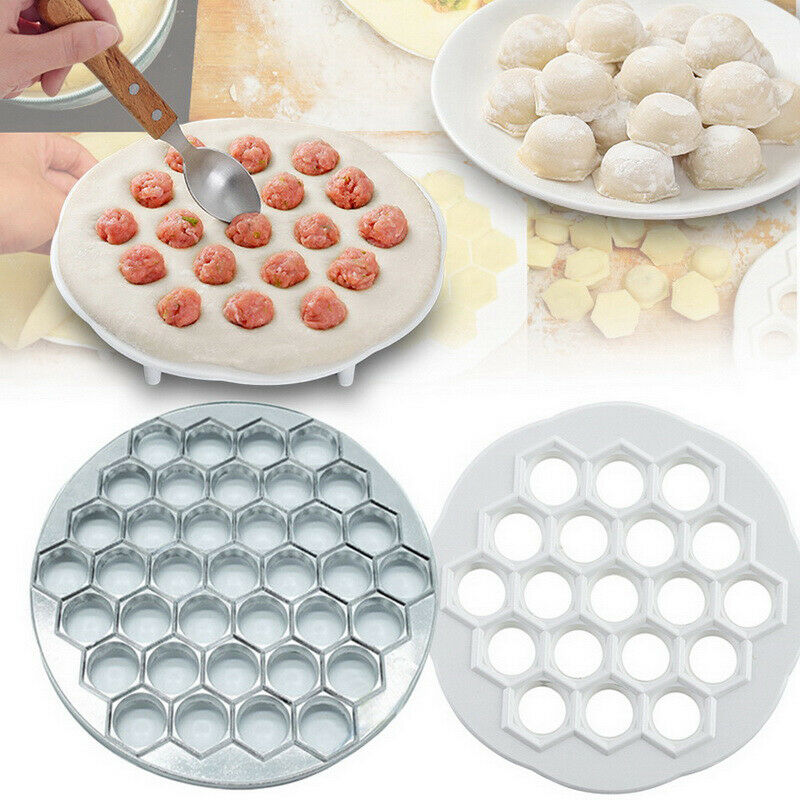 Dumpling Mould Plastic Ravioli Maker Kitchen Gadget Ravioli Maker DumplingsMa Qx