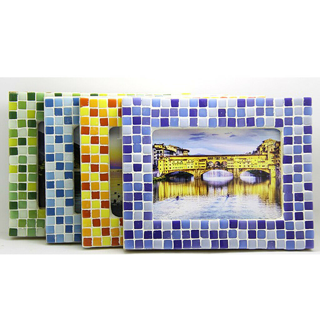 Mixed Color Mosaic Tiles Pieces for DIY Hobbies Art Material Mosaic Making